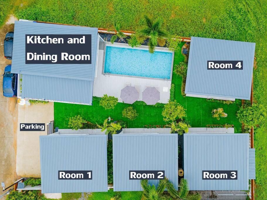 Cheeva Pool Villa Khao Lak Buitenkant foto