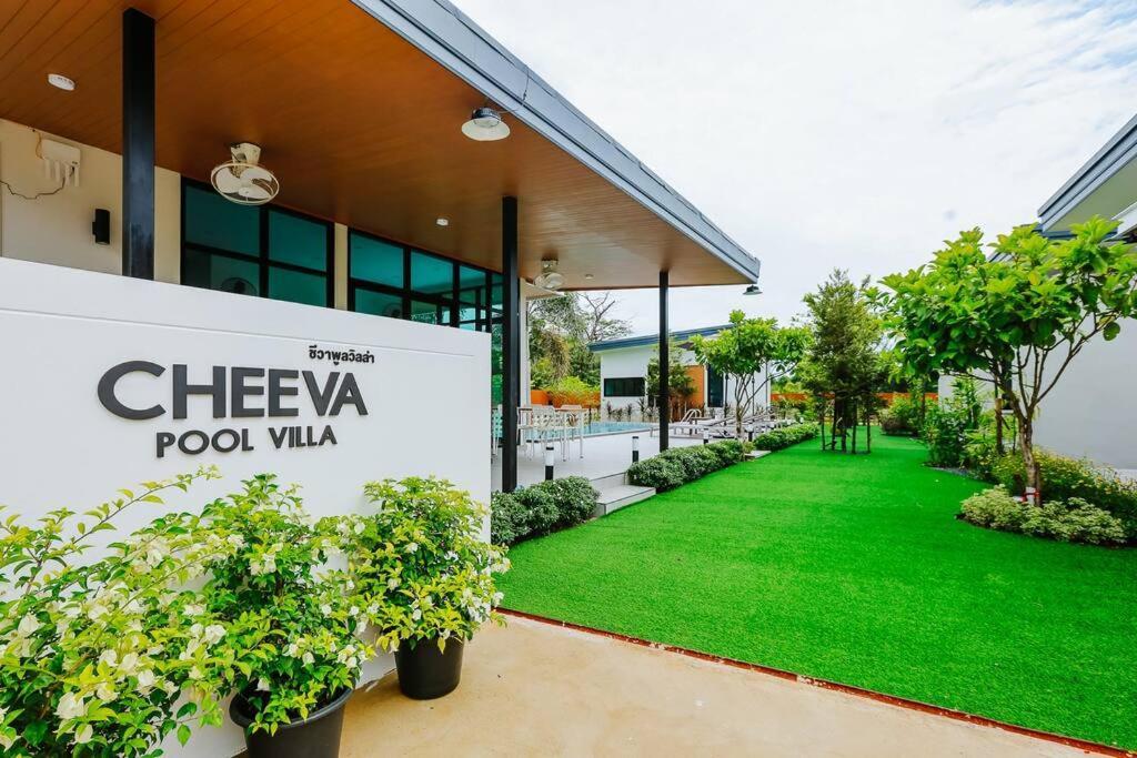 Cheeva Pool Villa Khao Lak Buitenkant foto